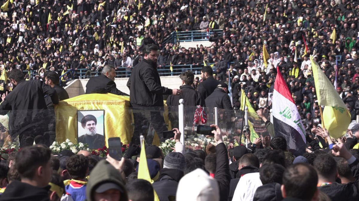 Un discours inachevé de Hachem Safieddine publié par le Hezbollah Un discours inachevé de Hachem Safieddine publié par le Hezbollah