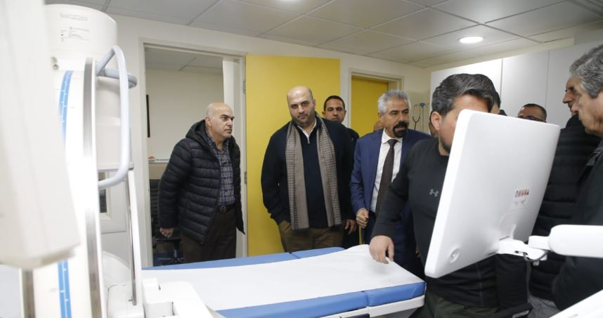 Le ministre de la Santé promet la restauration des hôpitaux du Liban-Sud