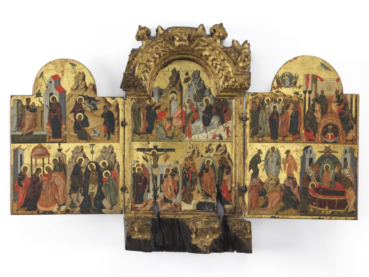 Le Louvre enrichit son fonds avec une collection exceptionnelle d’icônes réunie au Liban Le Louvre enrichit son fonds avec une collection exceptionnelle d’icônes réunie au Liban