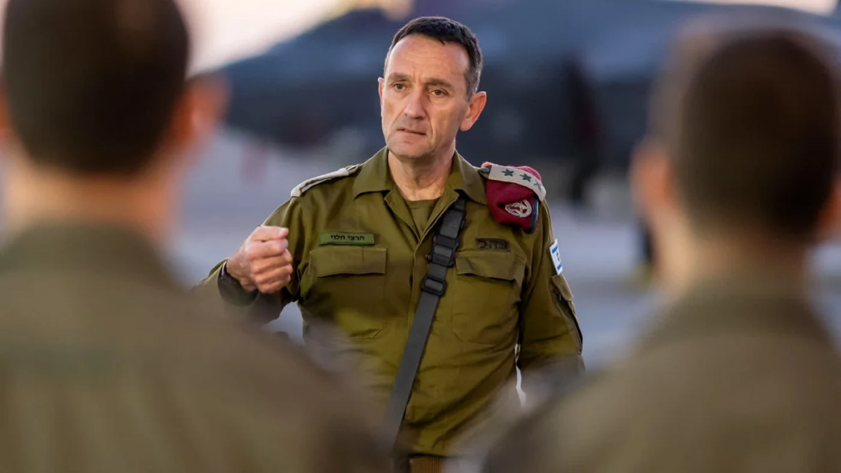 If Hezbollah had attacked on Oct. 7, its 'pick-ups' would have reached Haifa, according to General Halevi