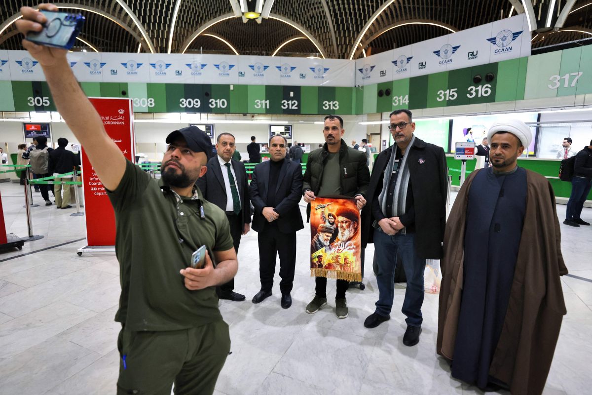 Hassan Nasrallah's funeral, as seen from the Middle East