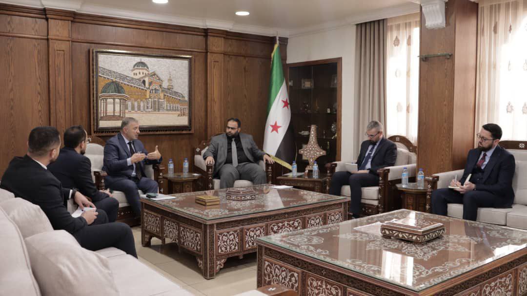 Syria economy minister discusses resuming cooperation with World Bank Syria economy minister discusses resuming cooperation with World Bank