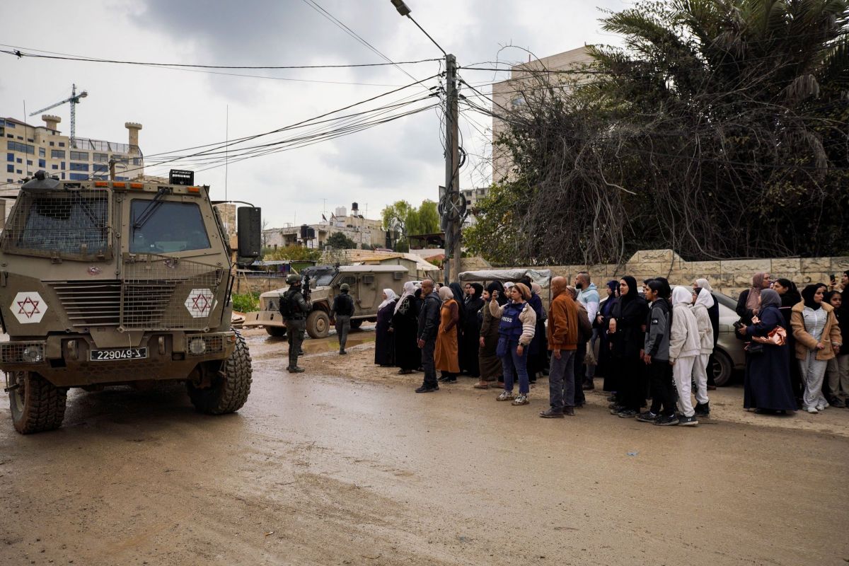 Axios: Republican staffers told to call occupied West Bank 'Judea and Samaria'