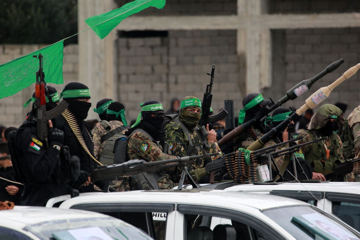La branche armée du Hamas publie une vidéo montrant des otages israéliens détenus à Gaza