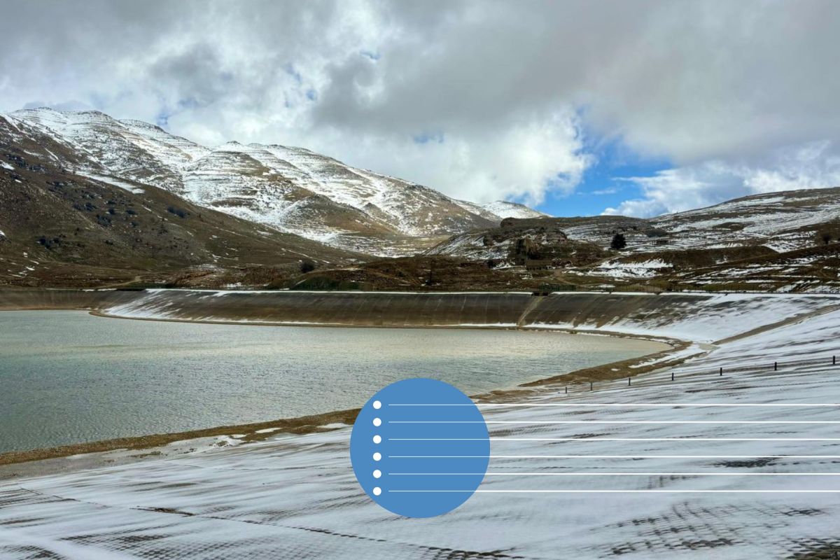 « De la neige à 300 mètres au Liban » : la sélection de Philippe Hage-Boutros
