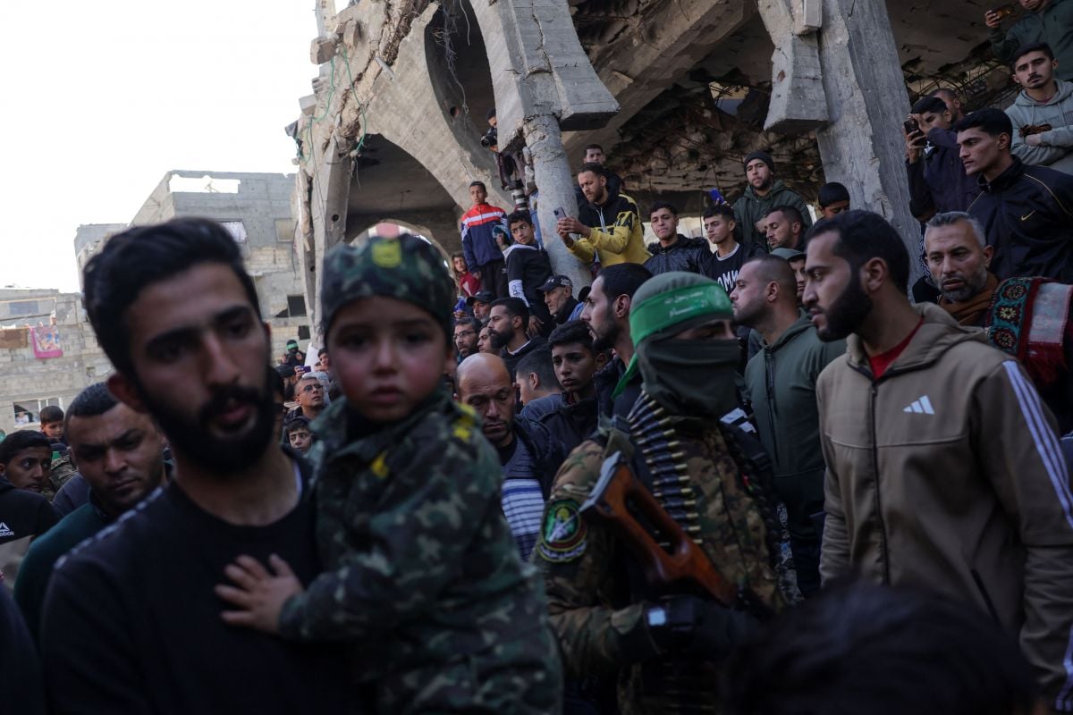 Israel demands 'full demilitarisation' for phase two of Gaza truce Israel demands 'full demilitarisation' for phase two of Gaza truce