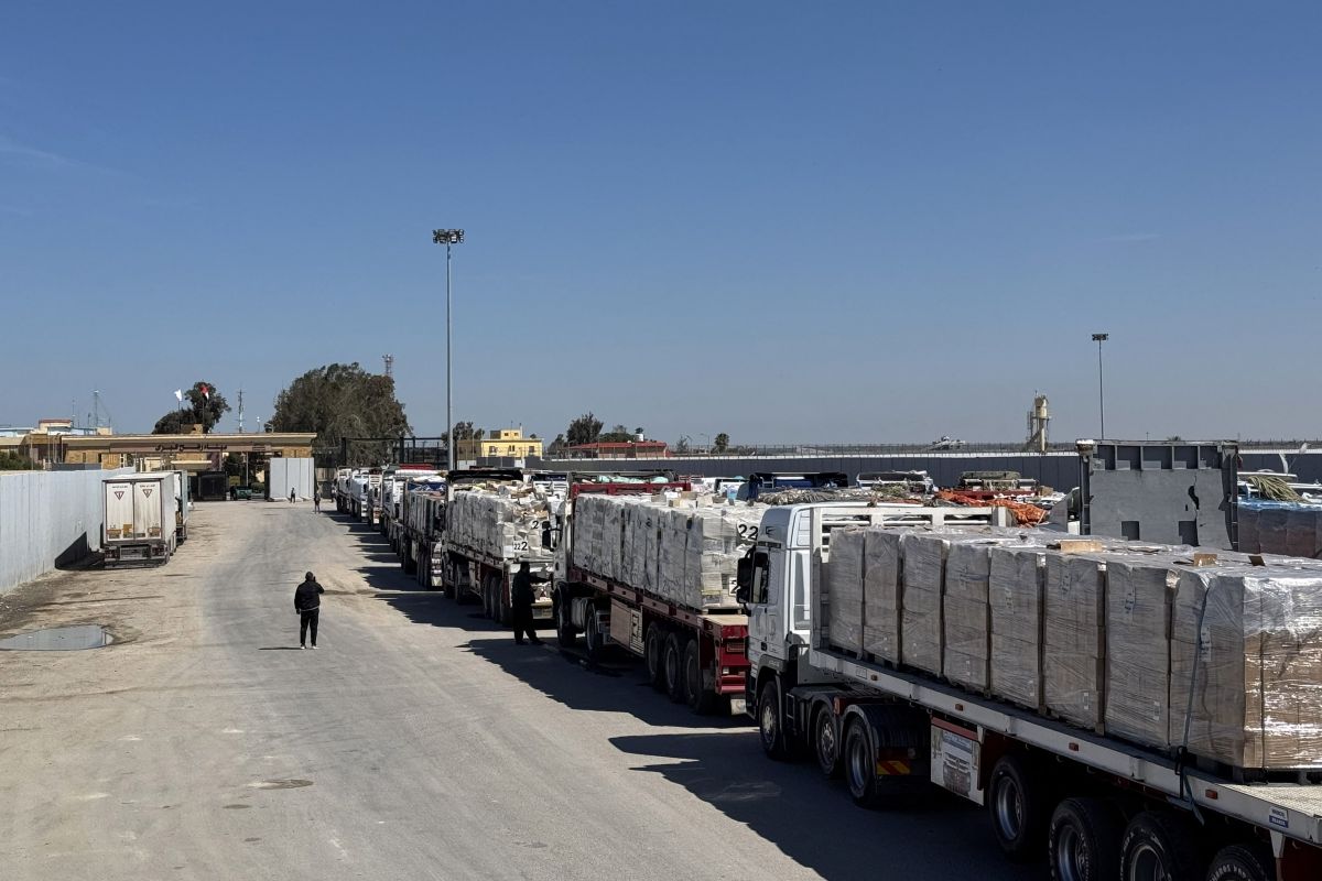 Israel says aid has become 'number one source of revenue' for Hamas Israel says aid has become 'number one source of revenue' for Hamas