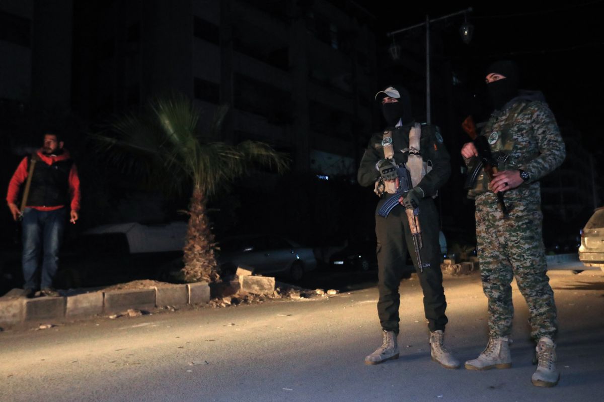 Syria forces launch Latakia operation after deadly ambush