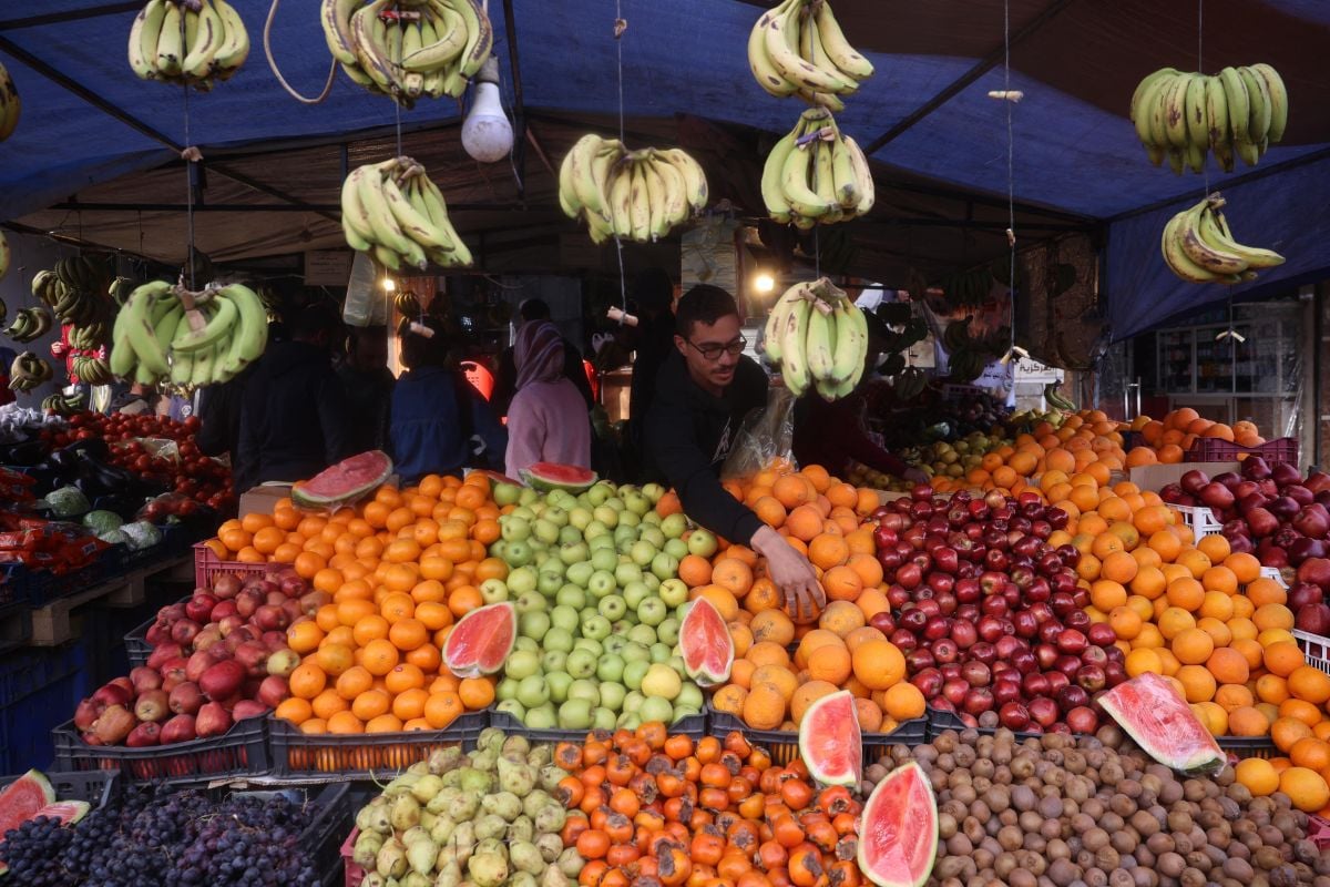 Gazans fear shortages, price hikes after Israel blocks aid