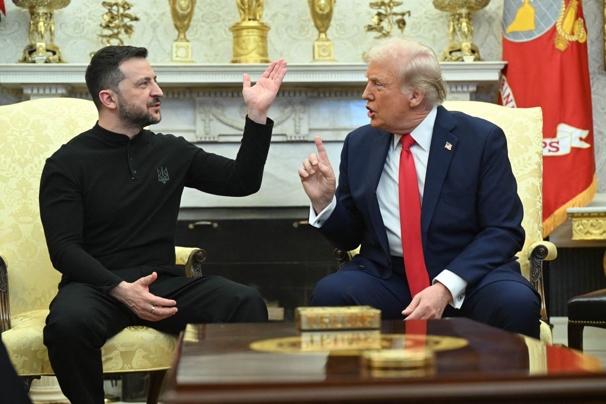 Trump pauses aid to Ukraine after Zelensky clash