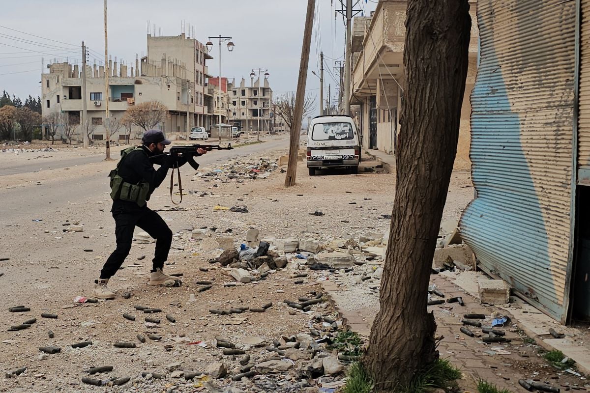 Clashes in Syria: More than 70 dead; man suspected of assassinating Kamal Joumblatt arrested
