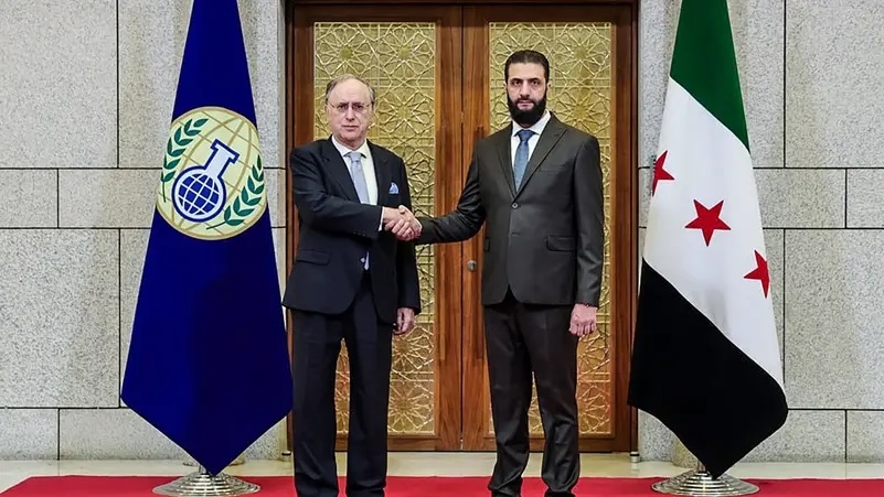 Syria FM says joining meeting of chemical weapons watchdog