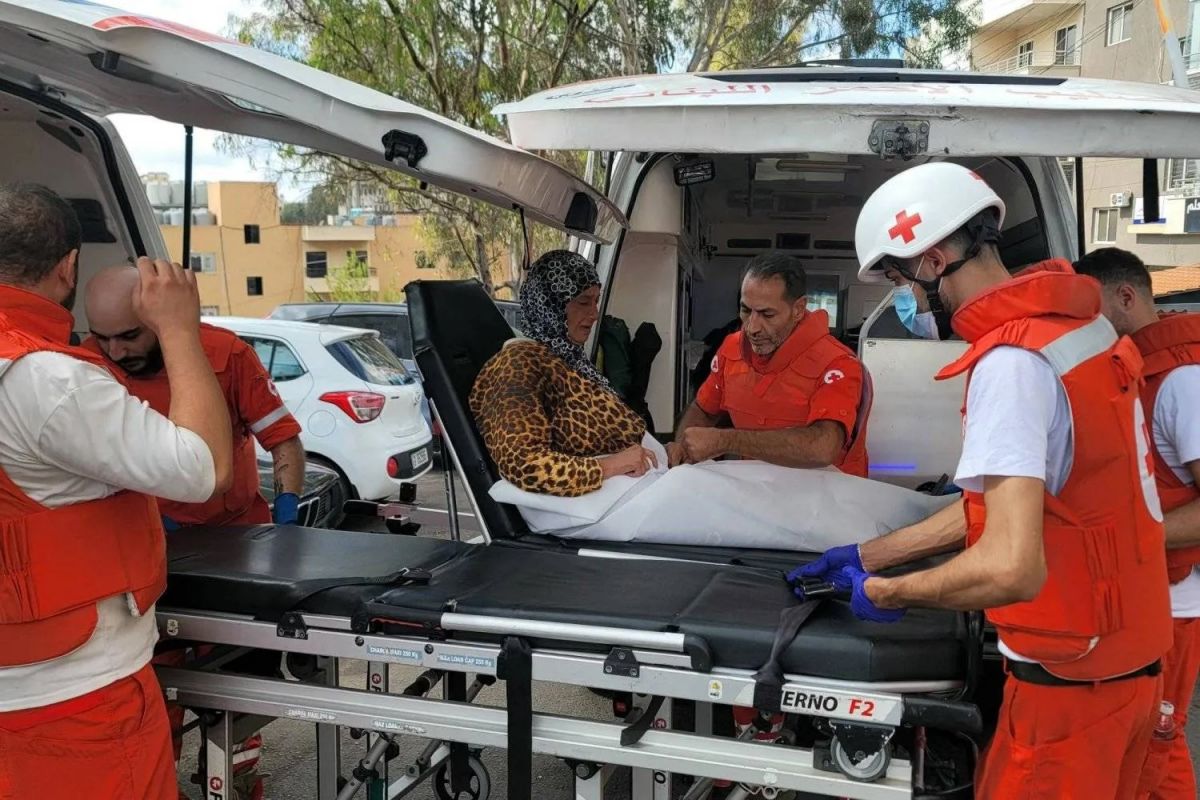 Amnesty says Israeli attacks on Lebanon health sector should be probed as war crimes