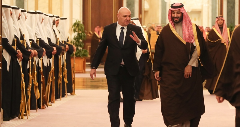Réunion Aoun-MBS : le monopole des armes et Taëf au cœur des discussions Réunion Aoun-MBS : le monopole des armes et Taëf au cœur des discussions