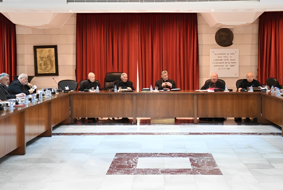 Les évêques maronites saluent le déplacement de Joseph Aoun à Riyad et au Caire