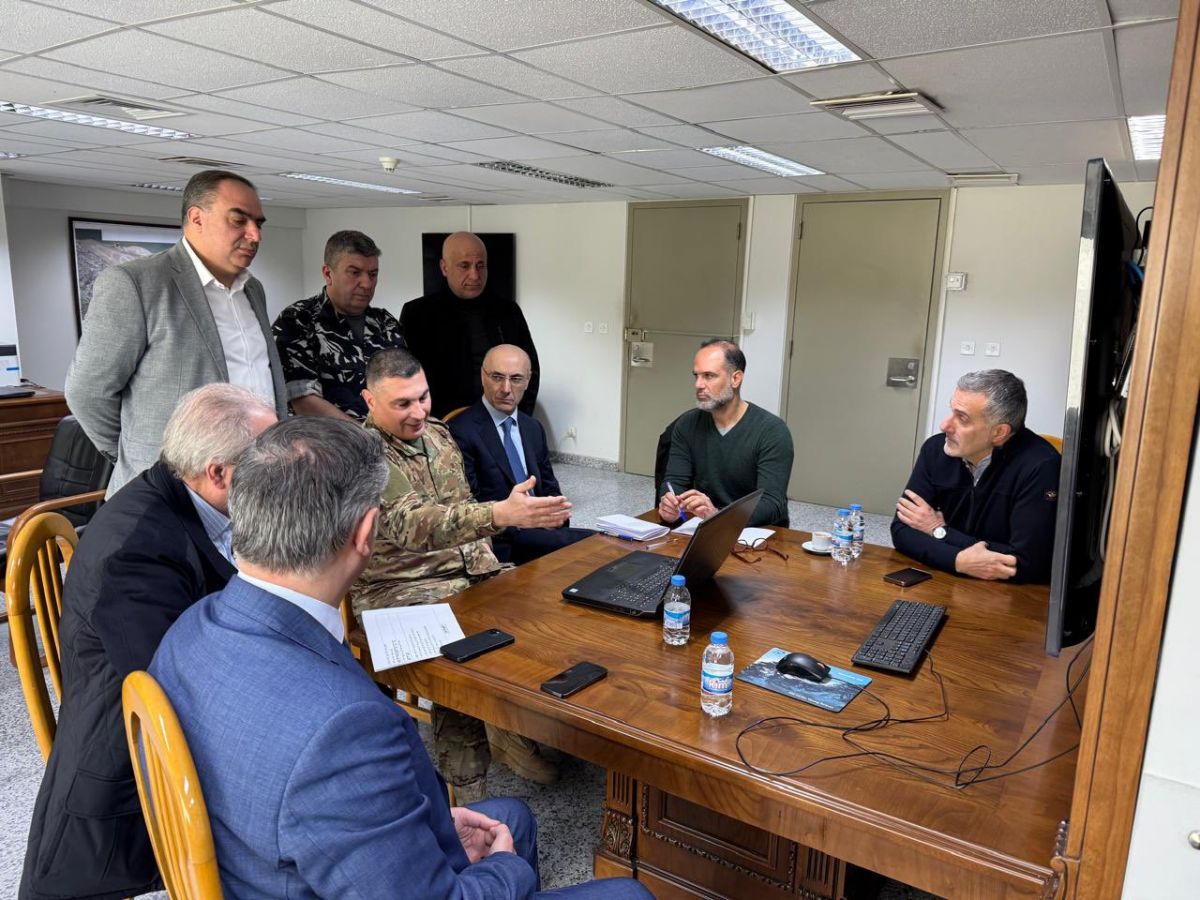 Rassamny, Hajjar and Jaber at Beirut airport: Routine visit or message to Hezbollah?