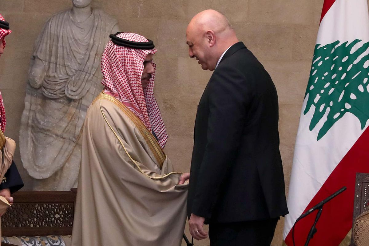 Aoun in Saudi Arabia: A first step to get Lebanon back on track