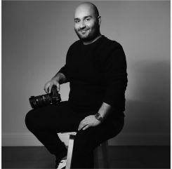 Patrick Sawaya, des photos de mode au portrait officiel de la Première dame. Photo Arab Fashion Council
