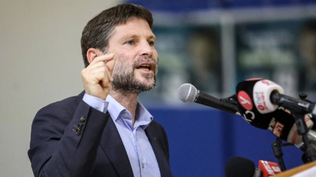 Far-right Israel minister Smotrich says heading to United States Far-right Israel minister Smotrich says heading to United States