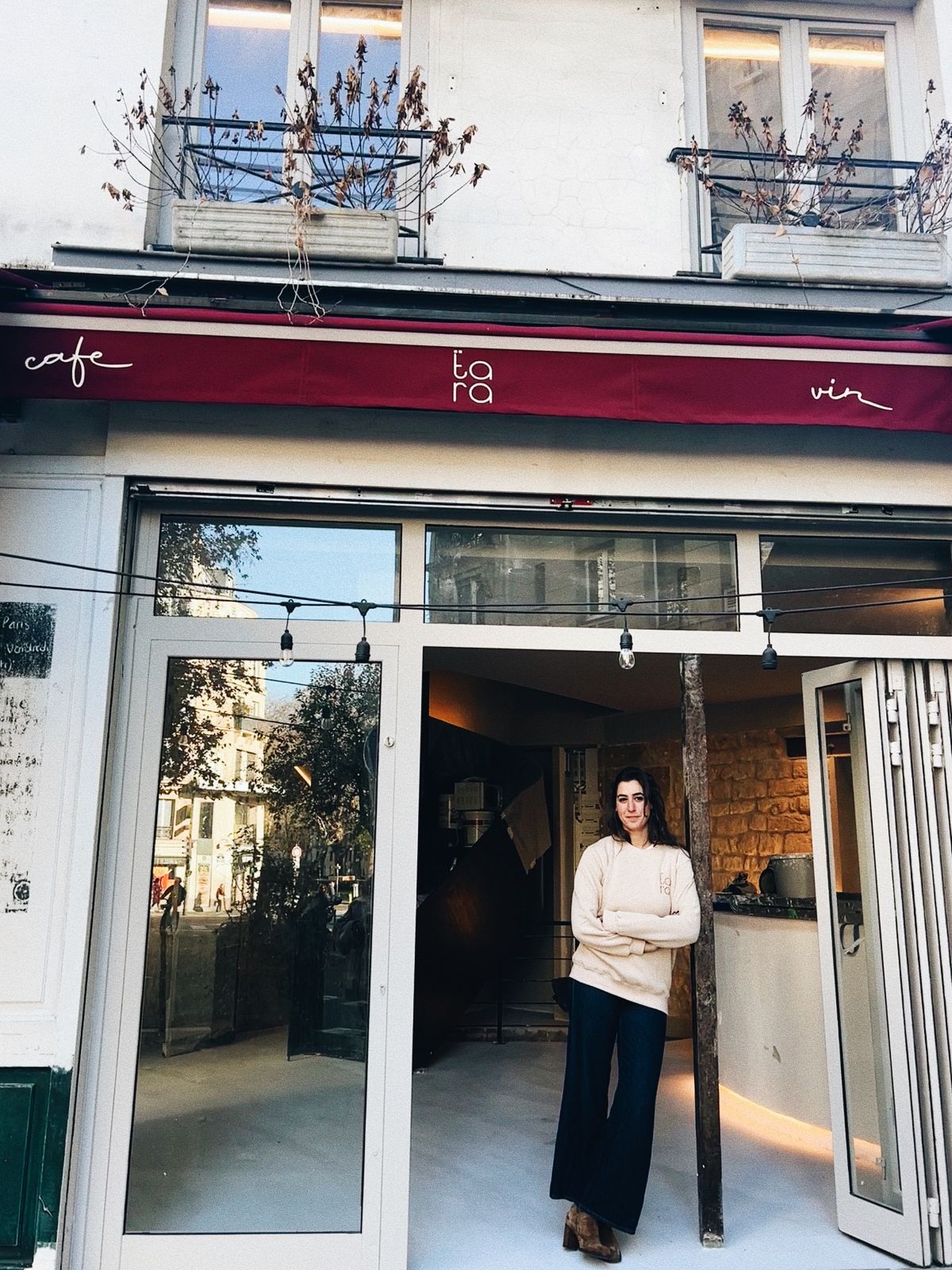 Lebanese 'tara' Habis makes a name for herself with eponymous Parisian restaurant