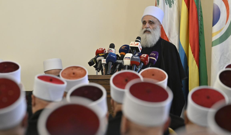 Faced with developments in Syria, Lebanon's Druze fear the worst