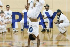 Mouvement, musique, culture, la trilogie Capoeira. Photo DR