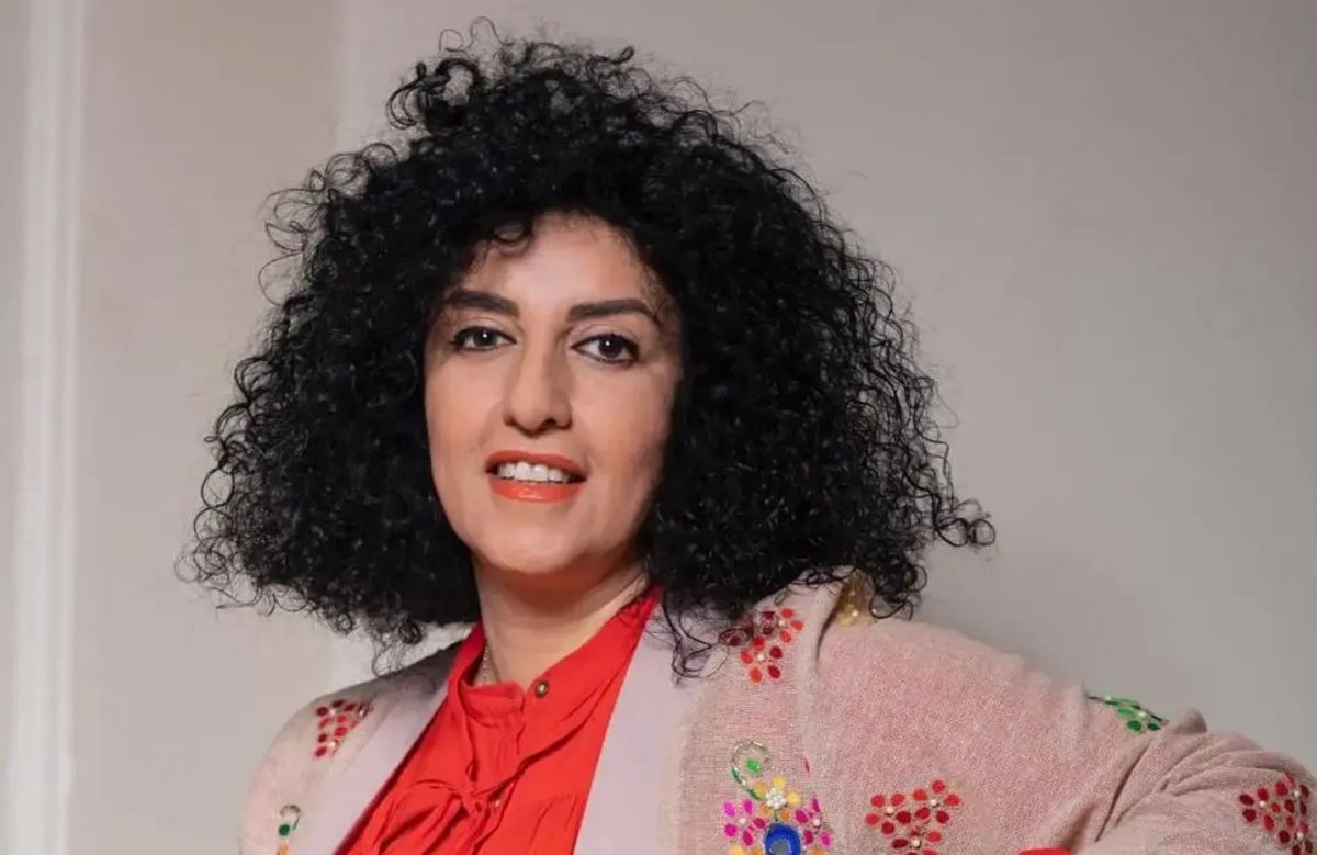 Les femmes renverseront le système islamique d'Iran, affirme Mohammadi, prix Nobel de la paix Les femmes renverseront le système islamique d'Iran, affirme Mohammadi, prix Nobel de la paix