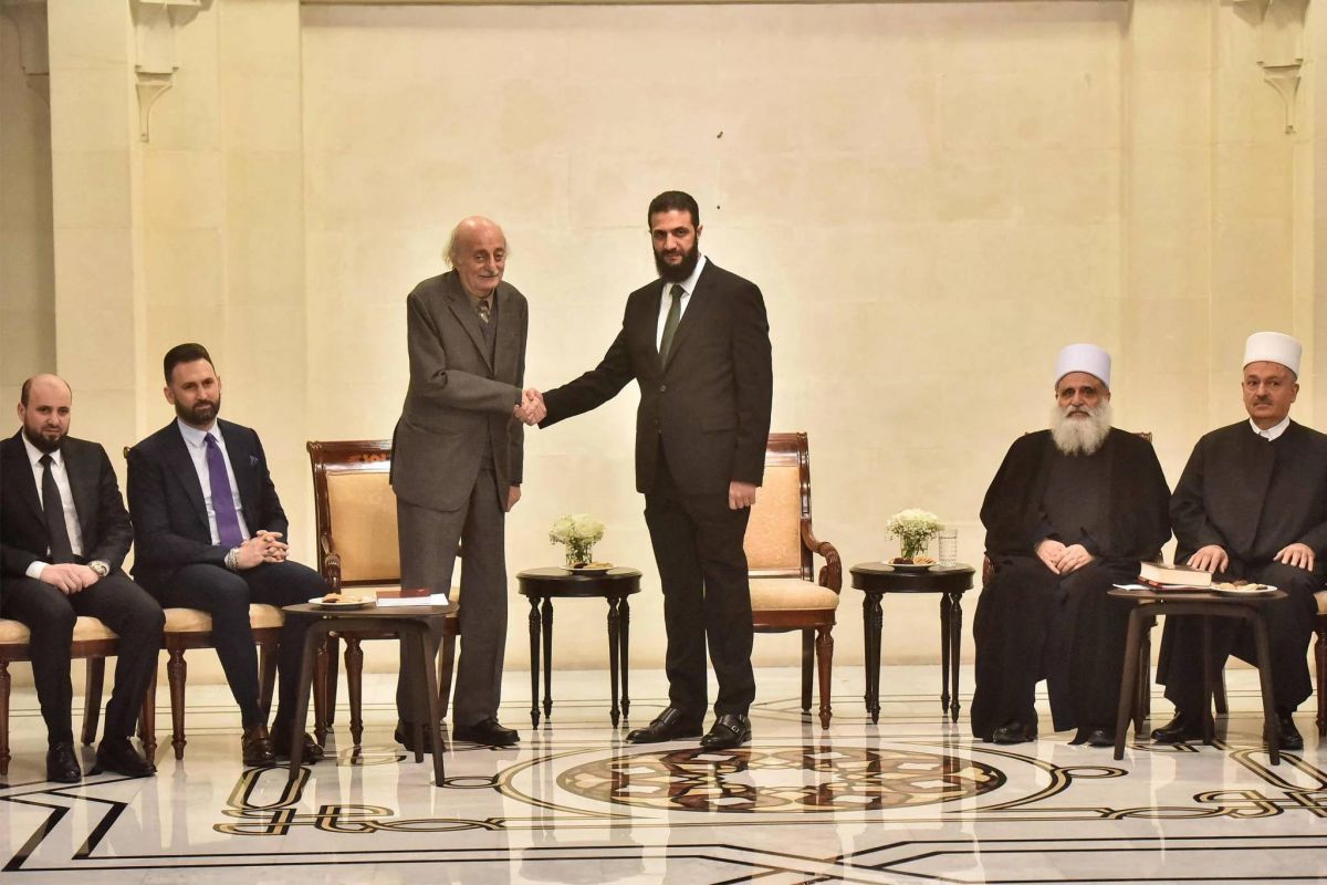 Who is Ibrahim Houeija, suspected of involvement in Kamal Jumblatt's assassination?