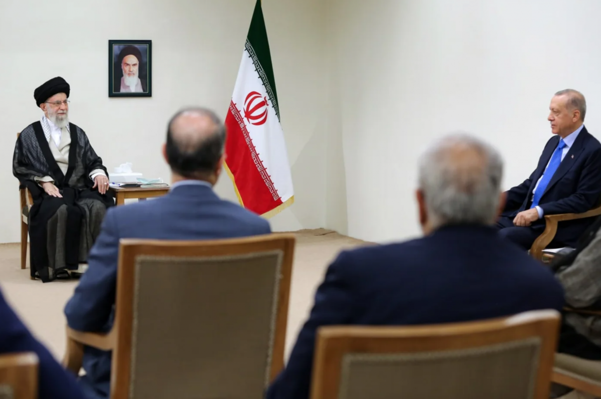 Between Iran and Turkey, Syria adds fuel to the fire