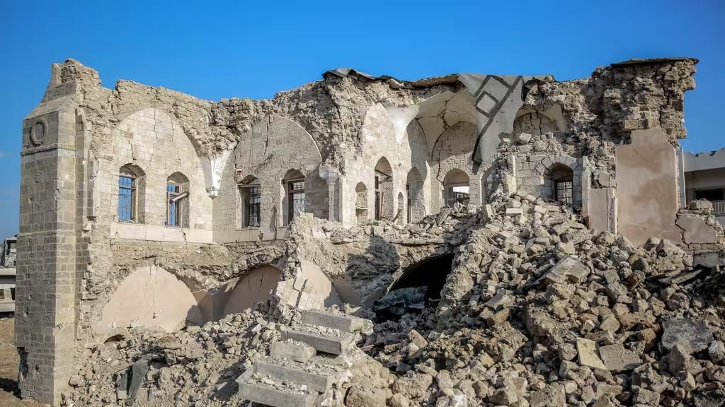 Historian Anne-Marie Edde: In Gaza, ‘there is a methodical effort to destroy Palestinian cultural heritage’