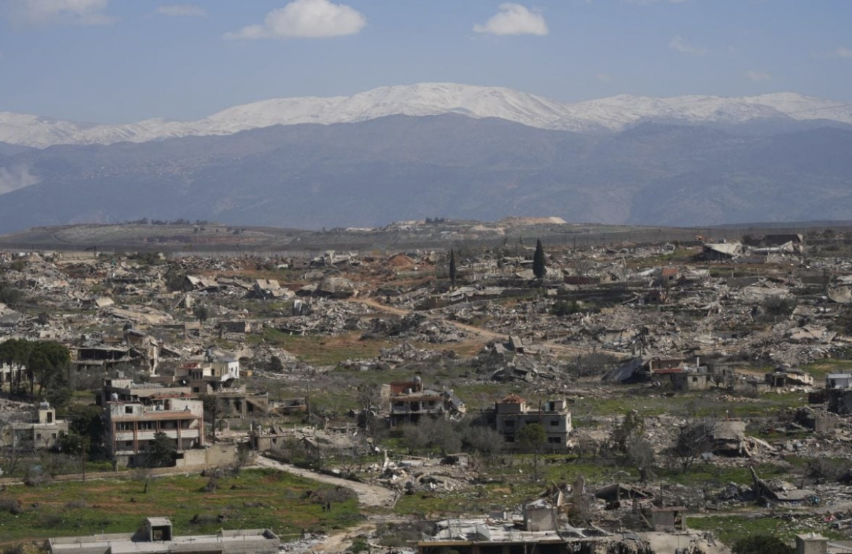 Mais à quoi joue donc Israël au Liban et en Syrie ?