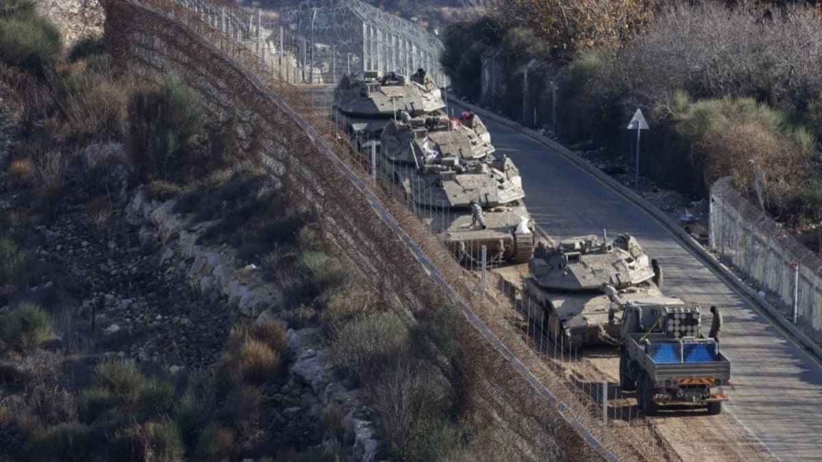 Israël a-t-il l'intention d'entrer en guerre avec la Syrie ?