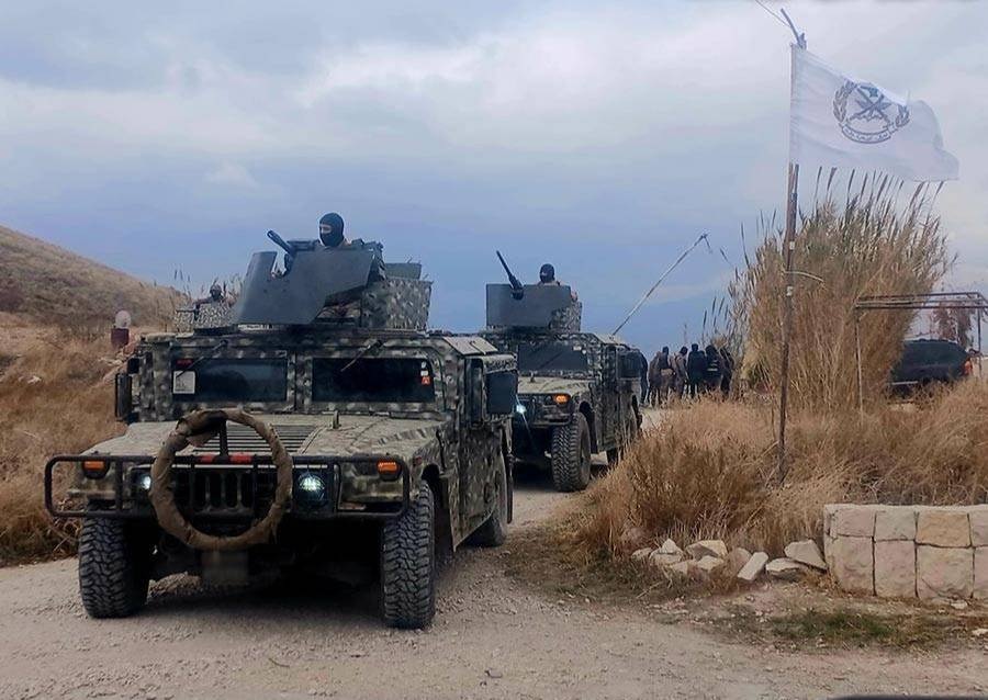 L'armée effectue une saisie dans le village de Qasr au Hermel L'armée effectue une saisie dans le village de Qasr au Hermel