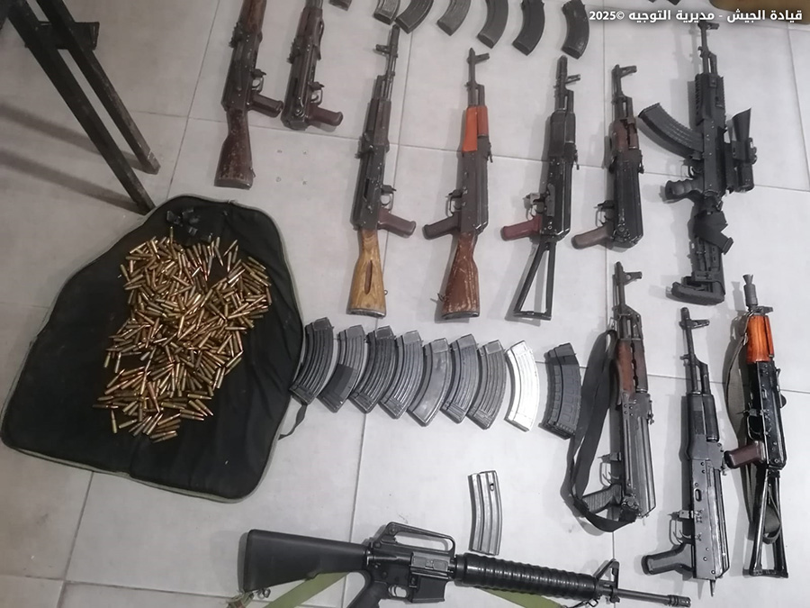 Lebanese Army arrests suspects in Wadi Khaled over threat video Lebanese Army arrests suspects in Wadi Khaled over threat video
