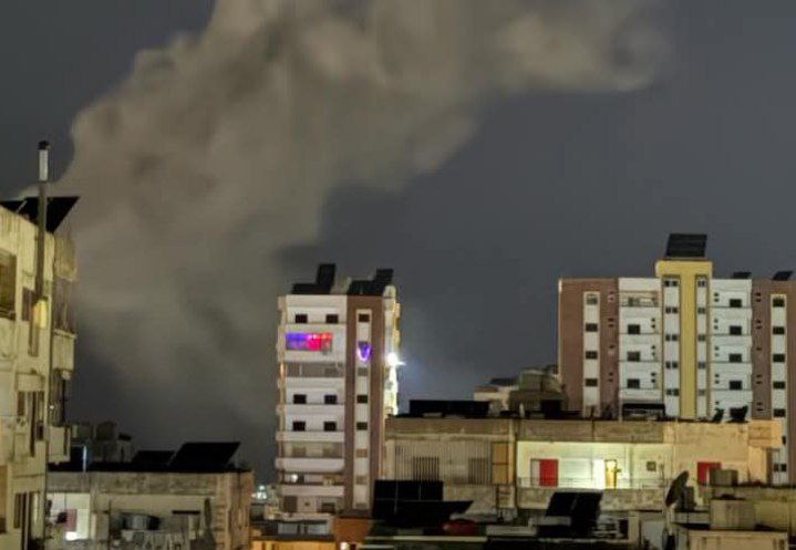 Syria state media says Israel strikes Tartus area Syria state media says Israel strikes Tartus area