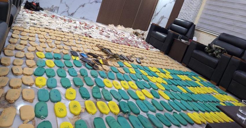 Quatre trafiquants tués après des affrontements avec des gardes-frontières jordaniens