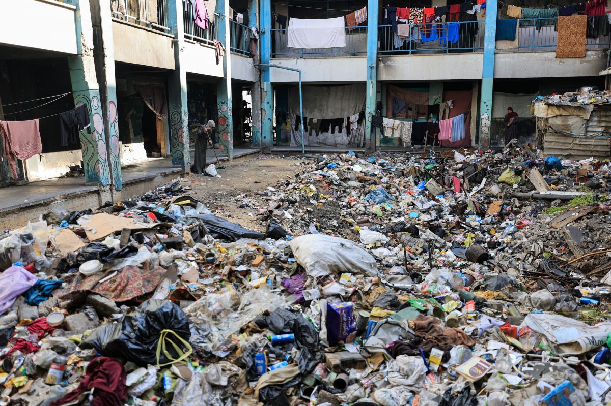 « Il est vital de maintenir le cessez-le-feu et l'aide humanitaire » à Gaza selon la Fédération internationale de la Croix-Rouge « Il est vital de maintenir le cessez-le-feu et l'aide humanitaire » à Gaza selon la Fédération internationale de la Croix-Rouge