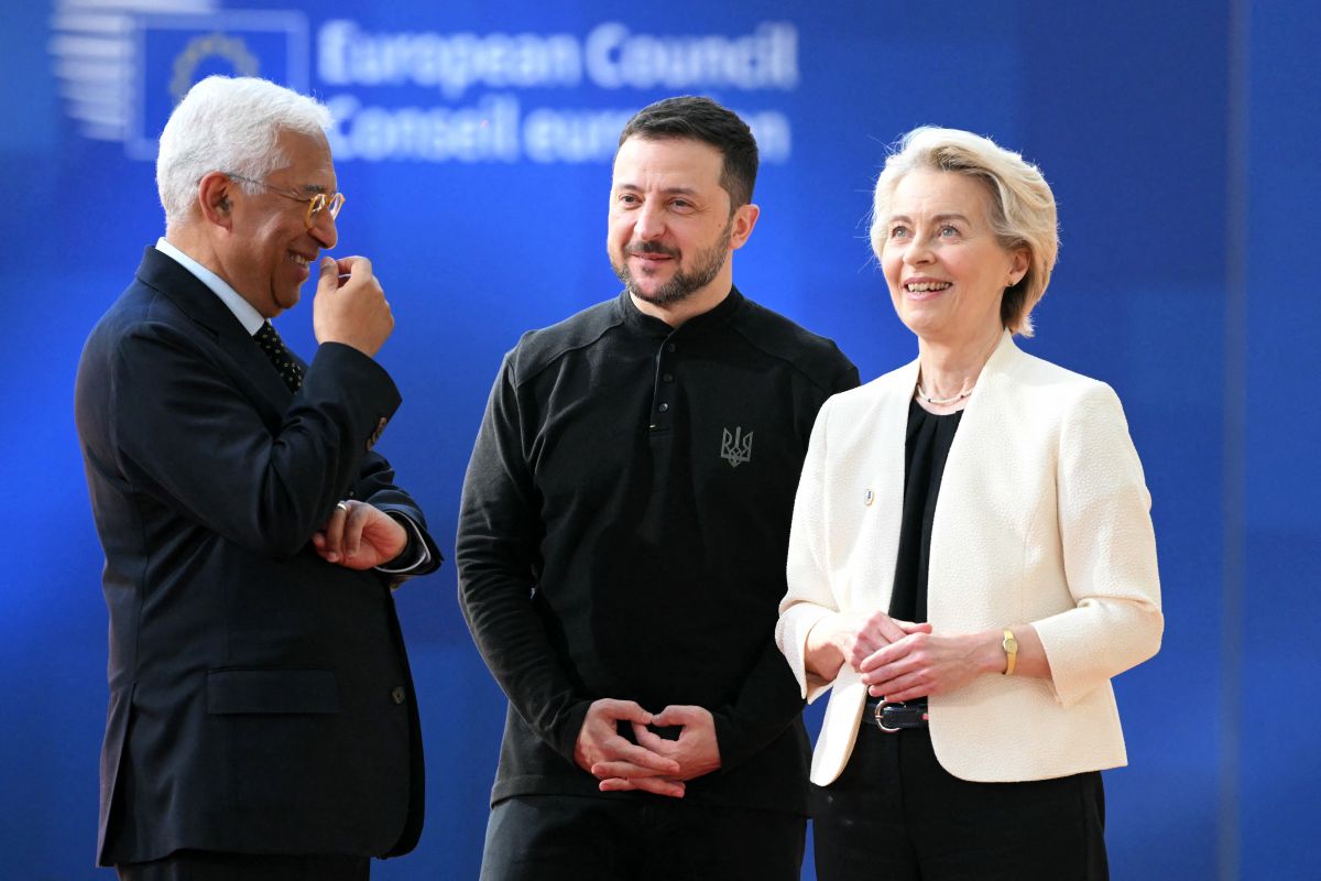 « Nous ne sommes pas seuls » : Zelensky remercie les Européens