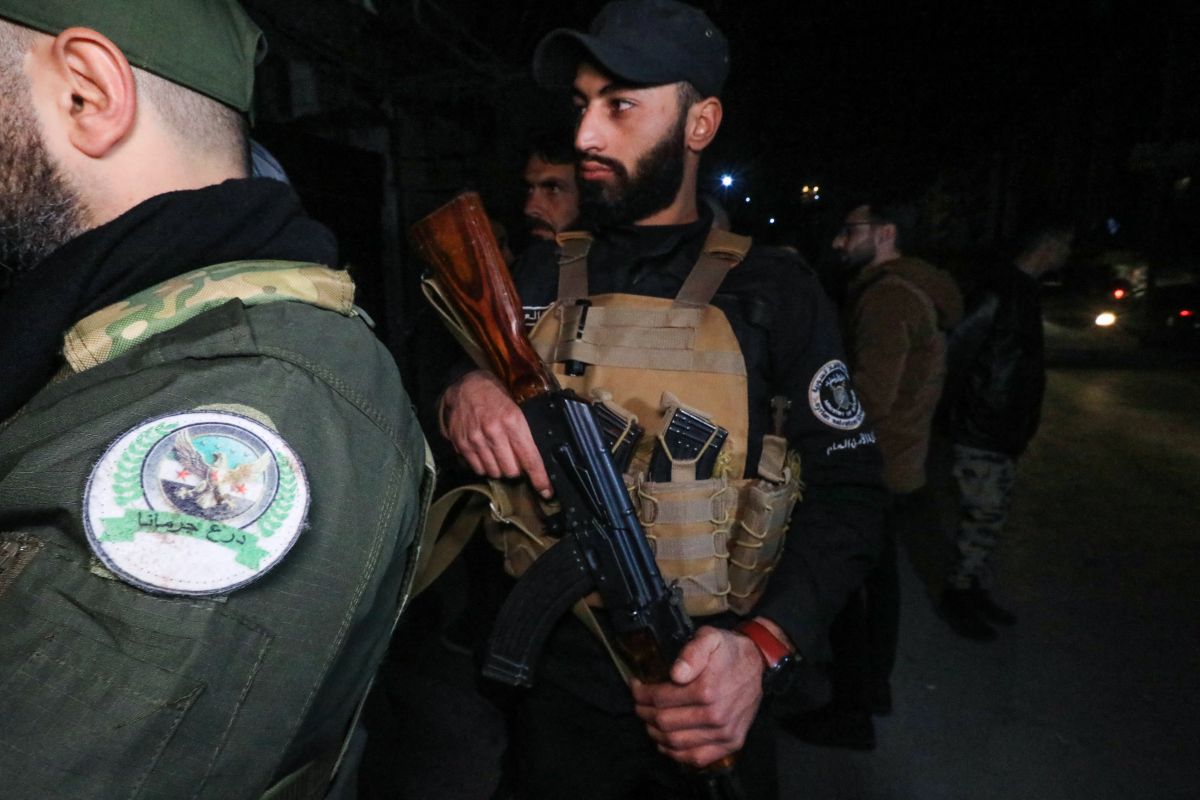 The Israeli army reportedly carried out ground operations in southwestern Syria The Israeli army reportedly carried out ground operations in southwestern Syria
