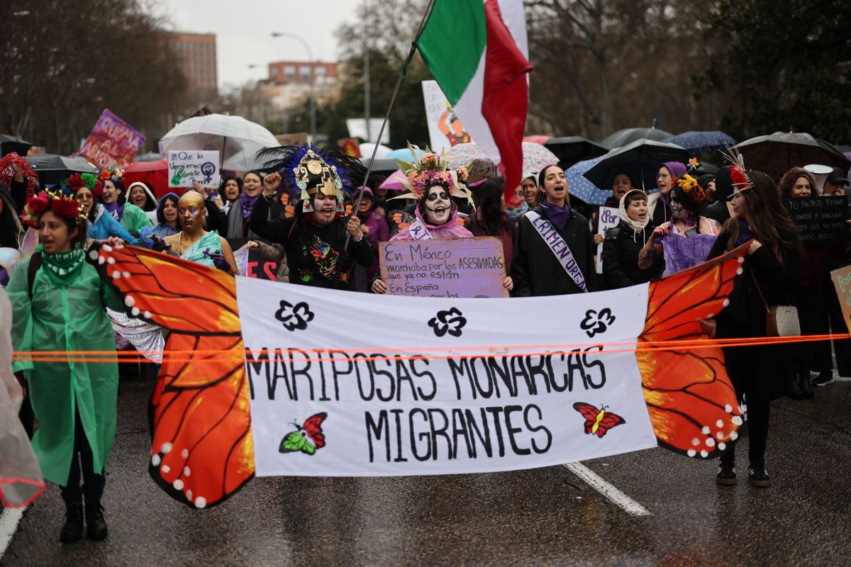 « Plus de 25.000 personnes » à Madrid pour réclamer « une égalité réelle, pas de pacotille »