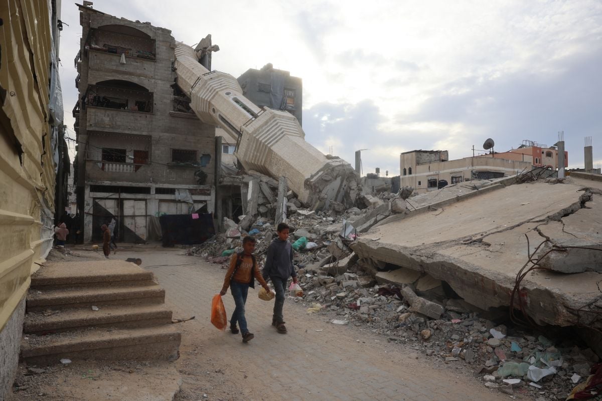 Reconstruire Gaza, mais pour qui ?