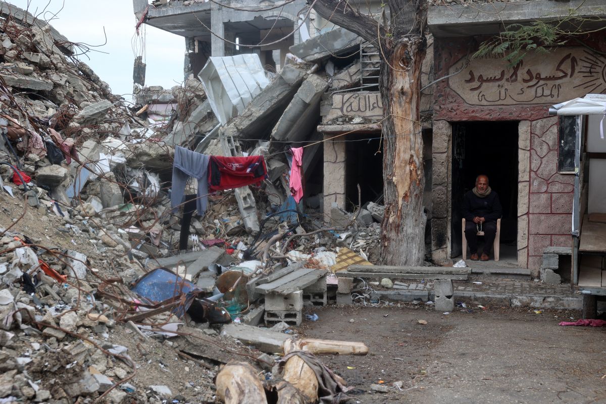 Frappe aérienne contre des suspects ayant fait atterrir un drone à Gaza