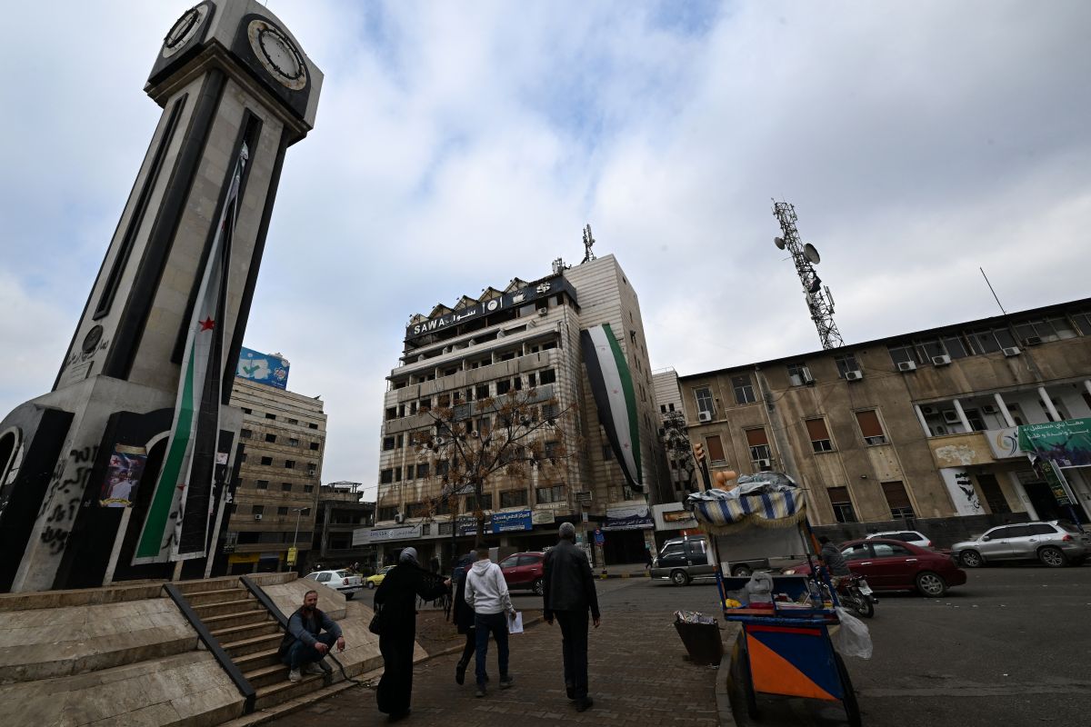 Un comité syrien chargé de rédiger un projet de déclaration constitutionnelle