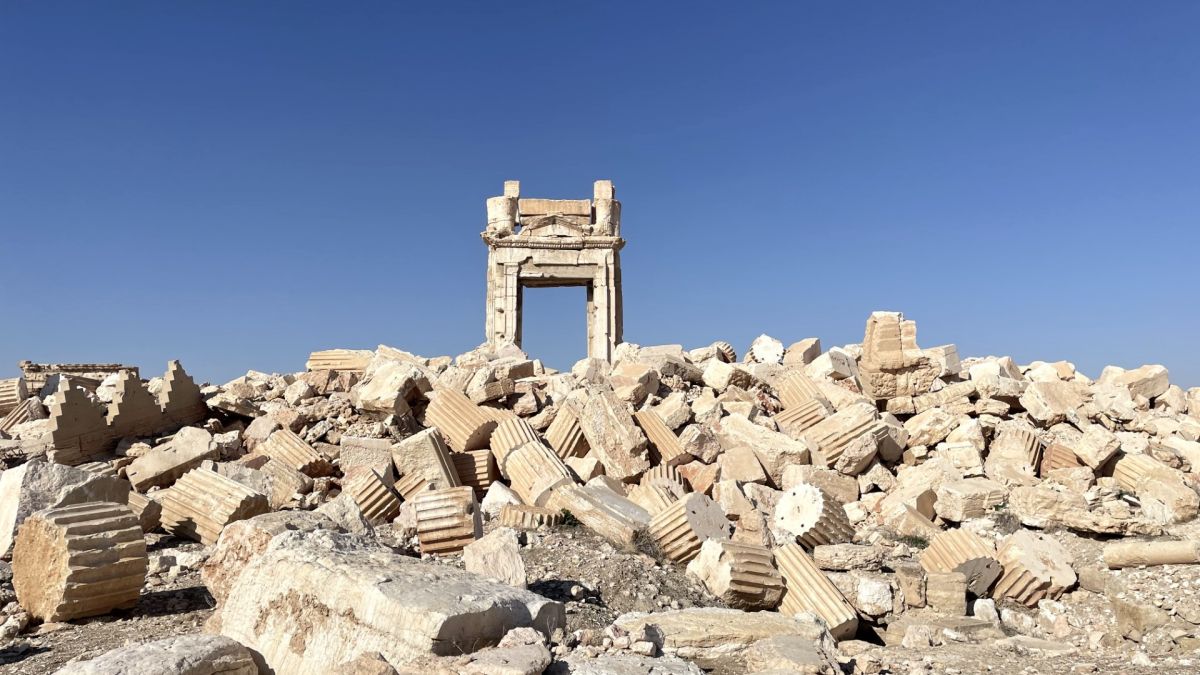 Les trésors abandonnés de Palmyre