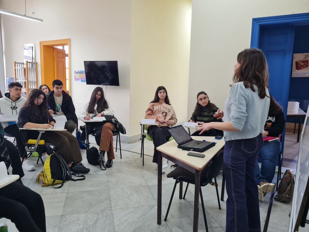 Lebanese students try journalistic writing with French Institute, L'Orient-Le Jour