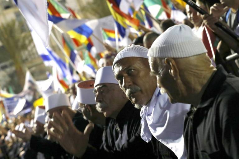 Katz: Israel will soon allow Syrian Druze to work in Golan Heights Katz: Israel will soon allow Syrian Druze to work in Golan Heights