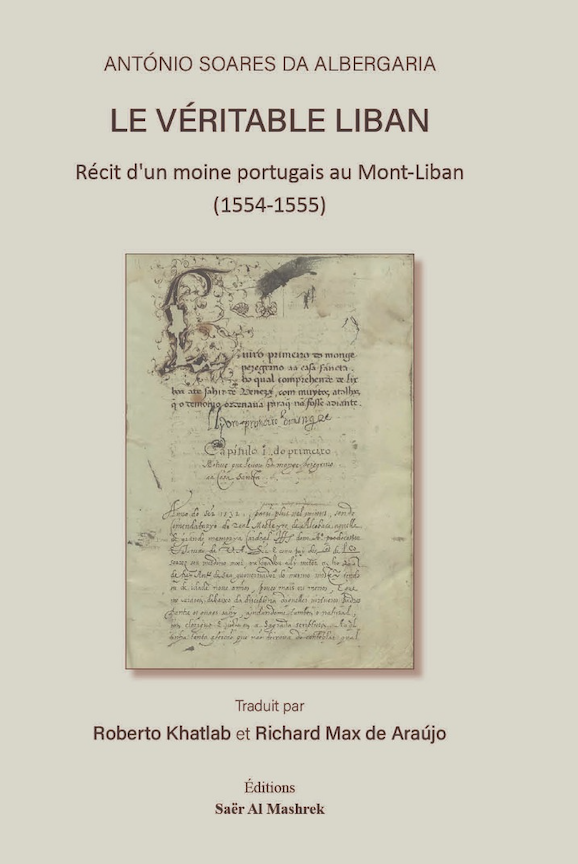 Roberto Khatlab signe la traduction d’un manuscrit portugais sur le voyage d’un moine au Mont-Liban