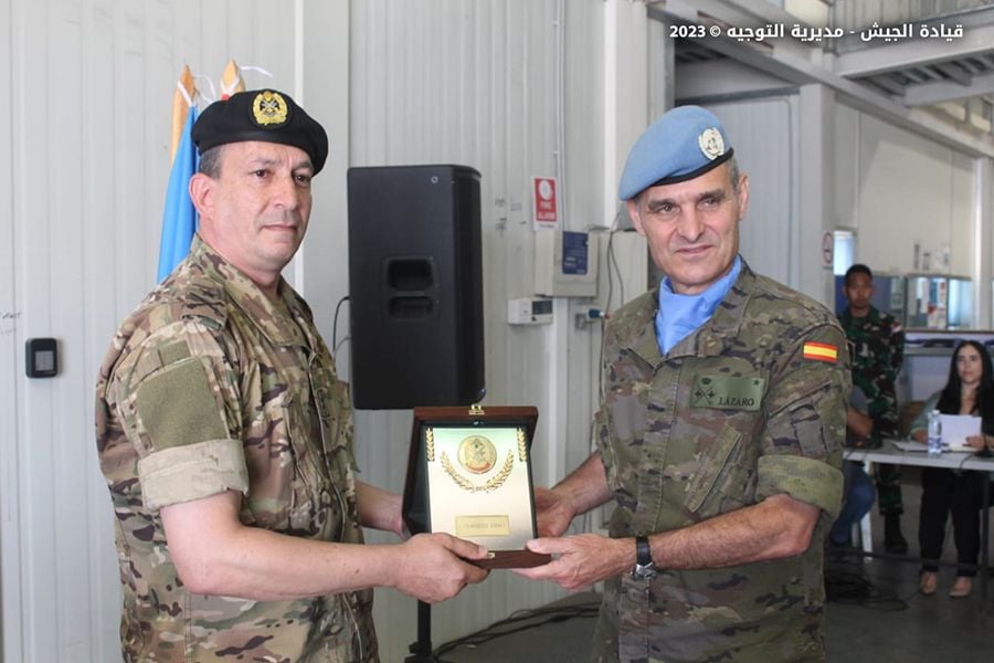 Rodolph Haykal, a familiar face in South Lebanon takes charge of the army