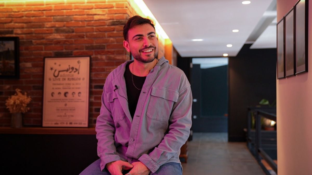 Anthony Adonis: Lebanese rock music, by Lebanese and for Lebanese