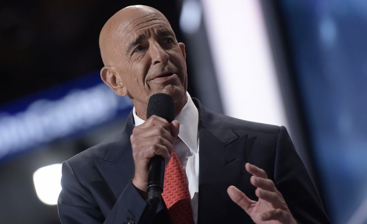 Trump choisit le Libano-Américain Thomas Barrack comme ambassadeur des États-Unis en Turquie Trump choisit le Libano-Américain Thomas Barrack comme ambassadeur des États-Unis en Turquie